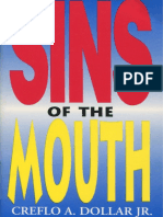 The Sins of The Mouth - Creflo Dollars PDF