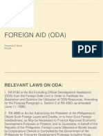 Foreign Aid Laws