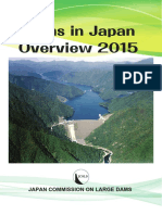 Dams in Japan Overview 2015