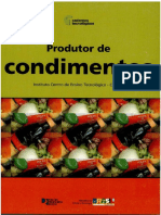 Produtor de Condimentos