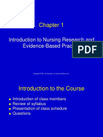 000-Nursing Research - Evidence Based