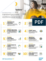 Top 10 Reasons Why Sap Successfactors Solutions Infographic