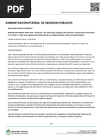 Resolución General 45462019