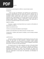 PROPOSTA -TCC - PÓS