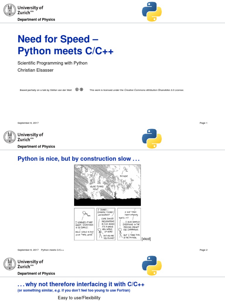 Python C++ | PDF | C++ | C (Programming Language)