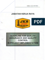 Qaqc Guideline JKR Sarawak
