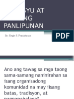 Elemento NG Istrukturang Panlipunan