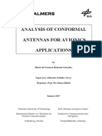 Analysis of Conformal Antennas For Avionics Applications PDF