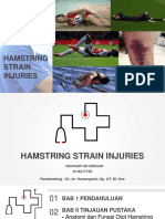 CSS Hamstring Strain Injury