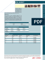 Product Data Sheet: Afrox Ferroloid 4