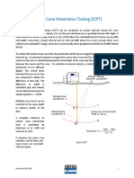 Seismic Cone Penetration Testing (SCPT) : Revised 02/05/2015 I