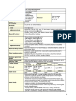 Informacijska pismenost - Izvedbeni plan 2014-15