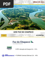 Camargo Correa Ibracon 2011 - Uhe Foz