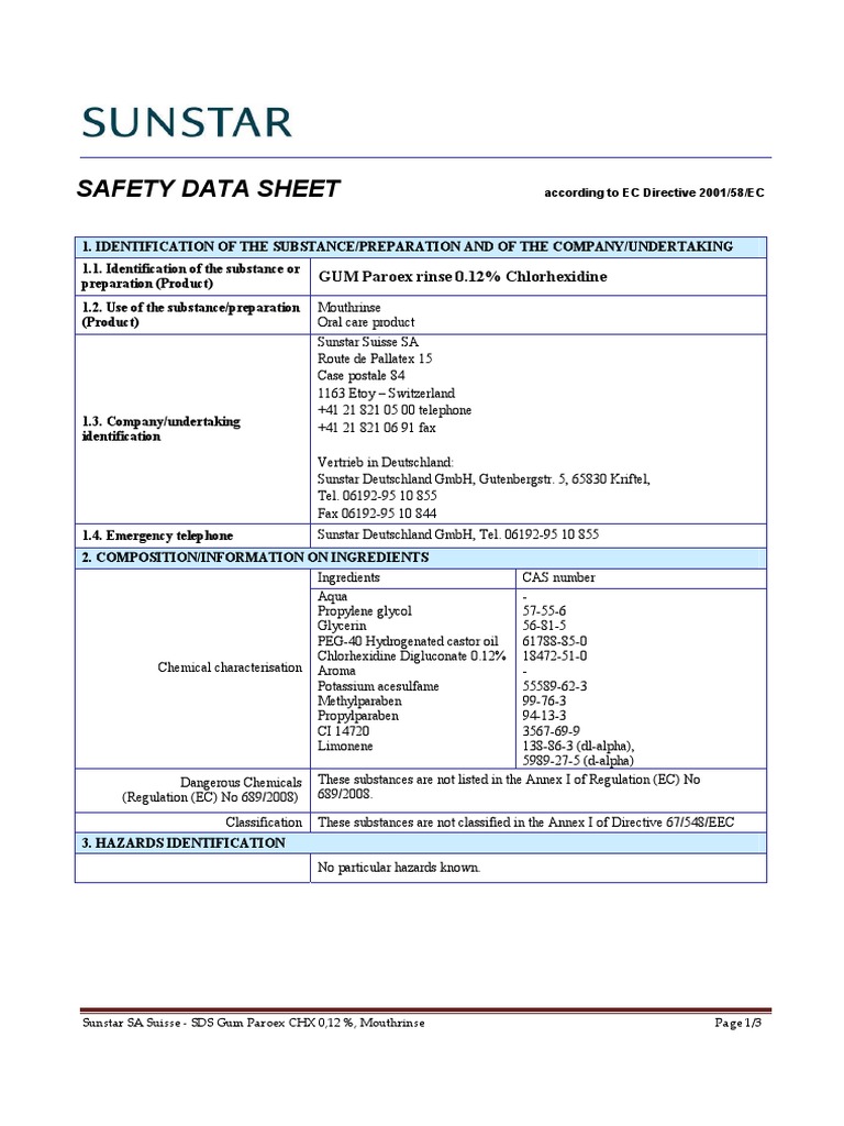 MSDS WD40 PDF Personal Protective Equipment Breathing, 43 OFF