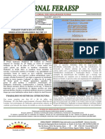 Feraesp - jornal22, 2019