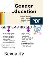 Gender Education Trends