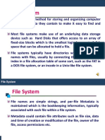 File Systems