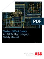 3BNP004865-510 - en System 800xa Safety 5.1 AC 800M High Integrity Safety Manual PDF
