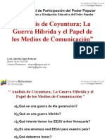 Análisis de Coyuntura Guerra Hibrida 2019 PDF