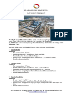 Lowongan Pekerjaan Di PT. Megah Energi Khatulistiwa