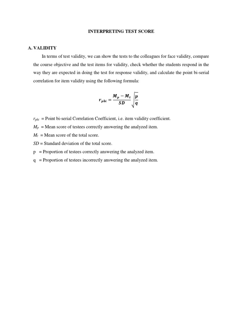 Final Language Testing | PDF | Correlation And Dependence | Standard ...