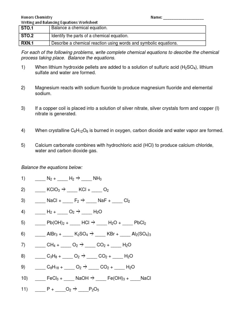 Worksheet of the chemistry carbon Carbon &