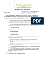 Lei Nº 12.696, De 25 de Julho de 2012 - Nova Le Ct