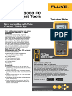 Fluke 3000 FC Series Test Tools: Now Compatible With Fluke Connect Mobile App