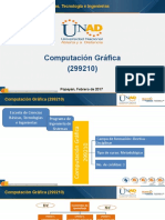 Presentación Curso de Computación Gráfica