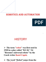 1 Module 1 11 Jul 2019material - I - 11 Jul 2019 - Robotics Basics 2018 PDF