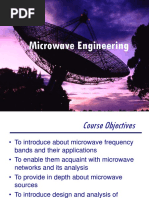 1-INRODUCTION TO MICROWAVE ENGINEERING-10-Jul-2019Material - I - 10-Jul-2019 - 1 - Introduction