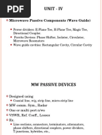 11-THREE PORT DEVICES E H MAGIC TEE-02-Aug-2019Material - I - 02-Aug-2019 - Prabhu-Tee - E - H - Magic - Tee - S - Matrix