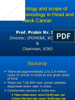Head Neck Cancer DR P.K
