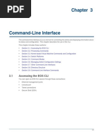 3.1 Accessing The EOS CLI