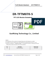 ER TFTM070 5 Datasheet