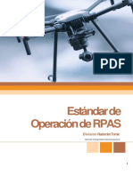 EST-GSSO-001 Estandar de Operacion de RPAS DRT