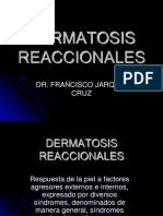 Dermatosis Reaccionales