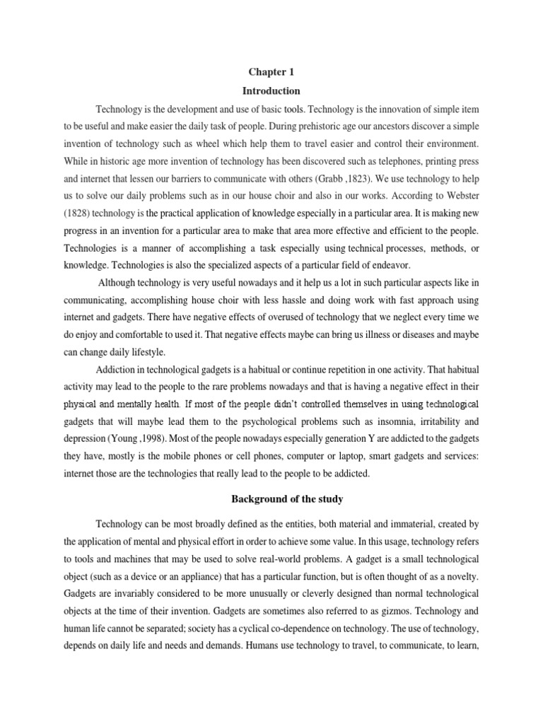 Tech's Impact on Student Health | PDF | Computer Network | Educational ...