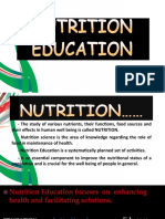 Nutrition Edu