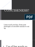 Concise Ness