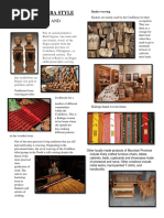Mindoro's Mangyan Arts and Crafts | PDF | Embroidery | Weaving