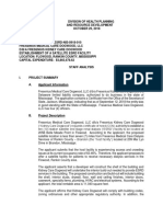 Mississippi Division of Health Planning - 10.29.2018