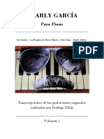 Charly García para Piano Vol 1 PDF