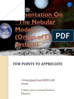 Nebular Theoryppt