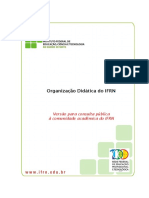Proposta Organizacaodidatica 2011 Versao Para Consulta Publica 05mar2012