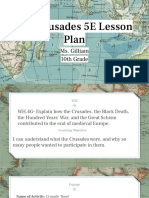 Crusades 5e Lesson Plan