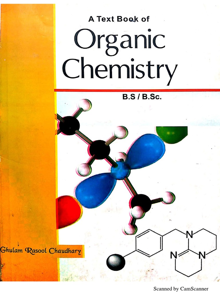 Organic chemistry bsc pdf pdf