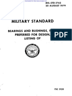 Bearing and Bushing Plain Preferred For Design