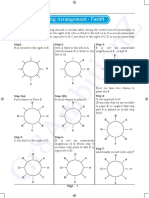 Seating Arrangement Problems Part I PDF