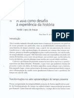 ARAÚJO - A Aula Como Desafio À Experiência Histórica PDF